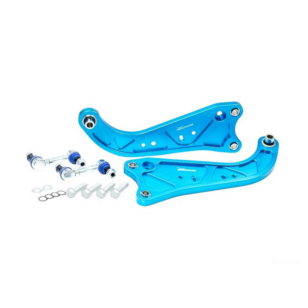 HARDRACE Q1054 Rear Trailing Arm (Pillow Ball), 2pcs for TOYOTA GR Yaris 2020- / GR Corolla 2022- Photo-0 