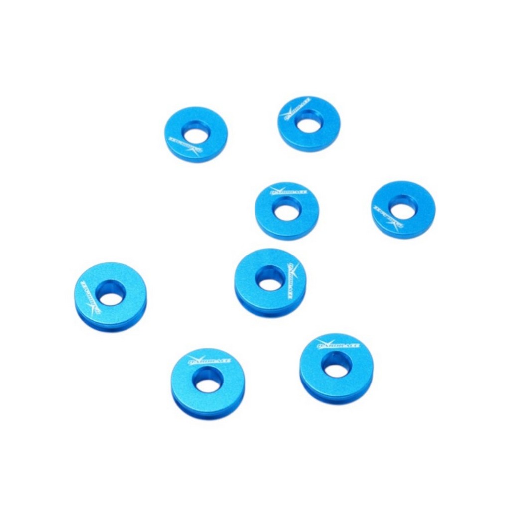 HARDRACE Q1065 Shifter Assembly Mounting Bushing, 8pcs for TOYOTA GR Yaris 2020- / GR Corolla 2022- Photo-0 