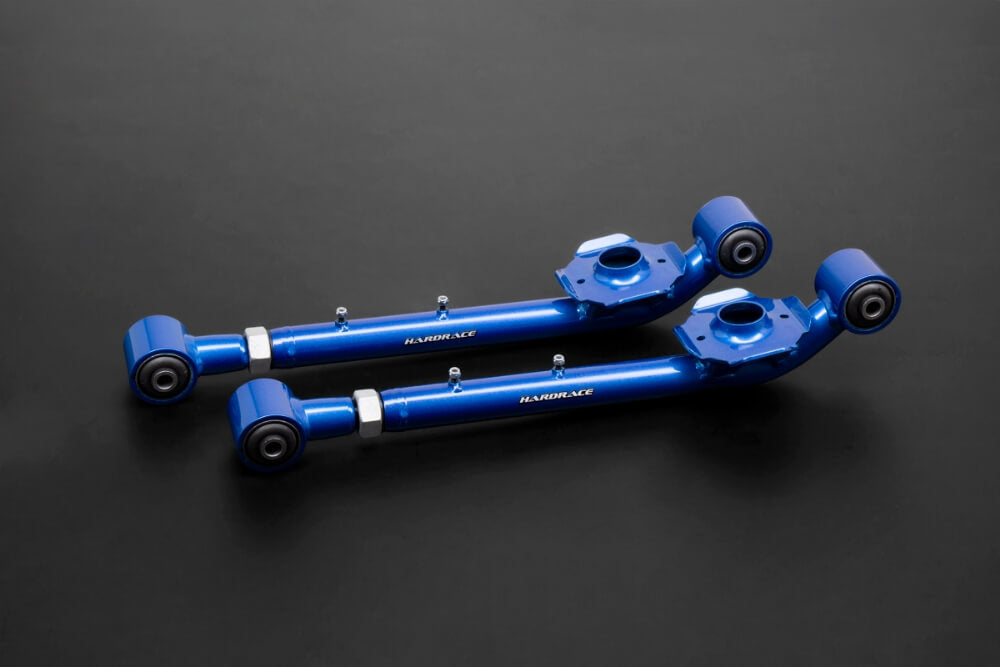 HARDRACE Q1188 Rear lower arm - adjustable (harden rubber) - 2pcs/set for TOYOTA TOWN ACE 2008+ Photo-0 