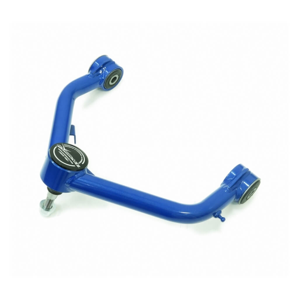 HARDRACE Q1206 Front Upper Arm for 2-4" Lift (Harden Rubber), 2pcs for DODGE RAM 1500 2019- Photo-0 