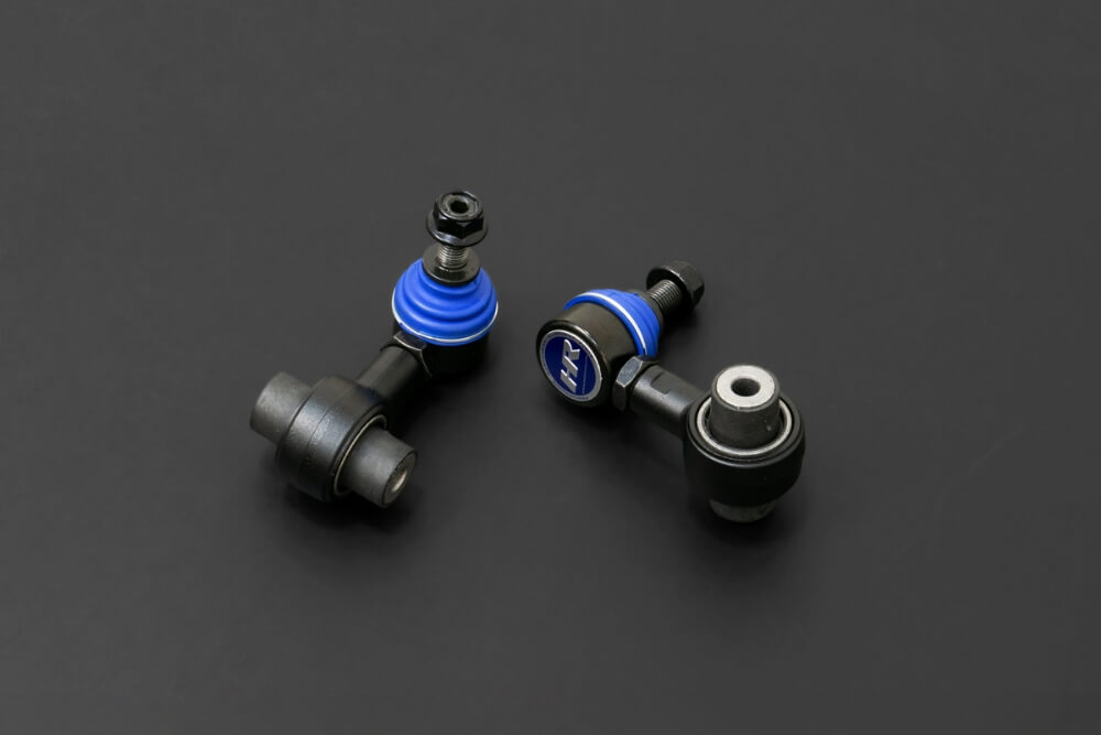 HARDRACE Q1277 Rear adj. Stabilizer link (harden rubber) (range: 60-70mm) - 2pcs/set for HONDA (CIVIC 2016+ / CR-V 2017+ / ACCORD 2018-22) / ACURA INTEGRA 2022+ Photo-0 