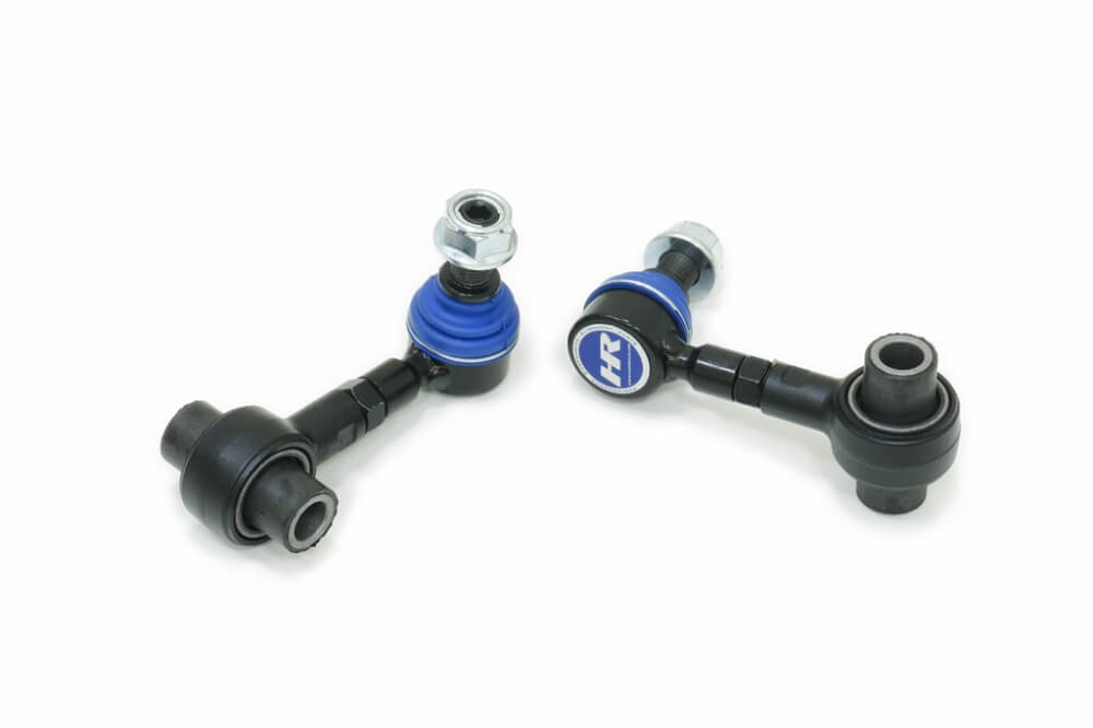 HARDRACE Q1276 Rear adj. Stabilizer link (harden rubber) (Range: 80-93mm) - 2pcs/set for TOYOTA (RAV4 2019+ / HARRIER 2020+) / LEXUS NX 2021+ Photo-0 