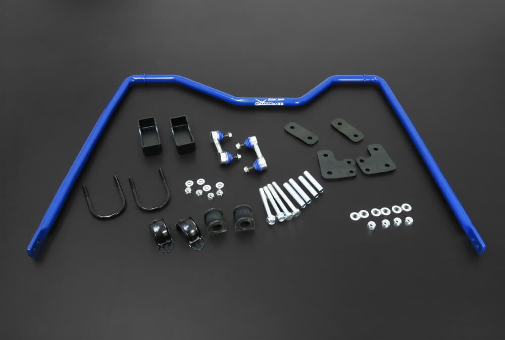 HARDRACE Q1352 Rear add-on sway bar 25.4mm - 13 Pcs/Set for CMC Veryca A180 2018+ Photo-0 