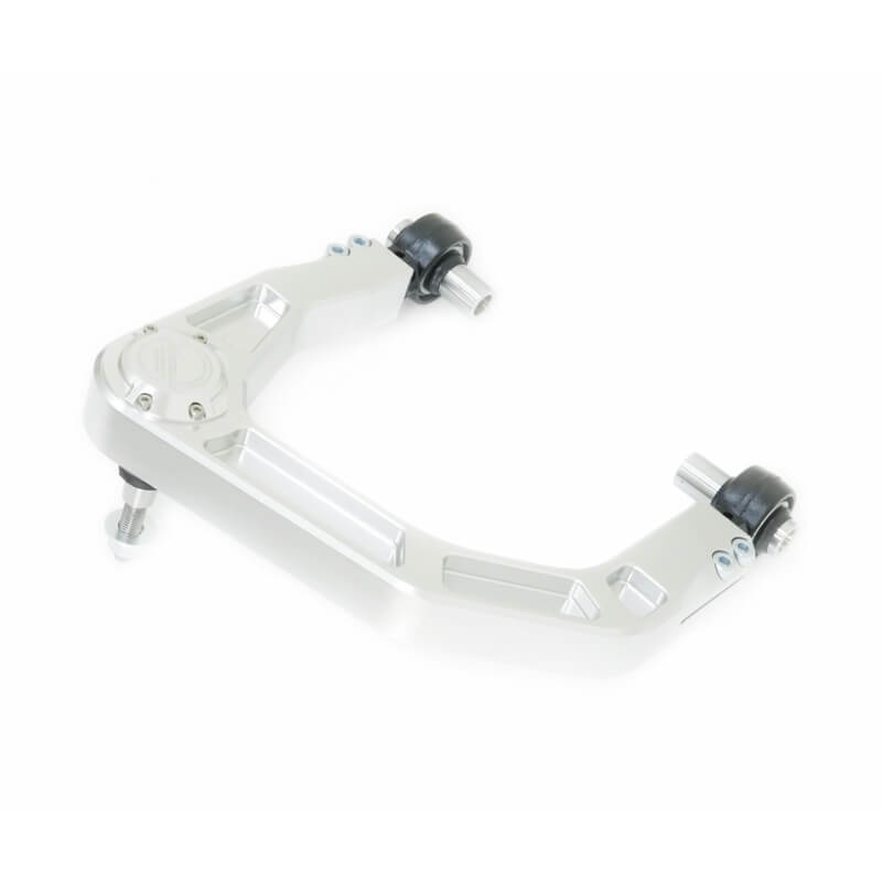 HARDRACE Q1354 Adj. Front Upper Arm - Aluminum Body (Harden Rubber) 2pcs for FORD Bronco 2021+ Photo-0 