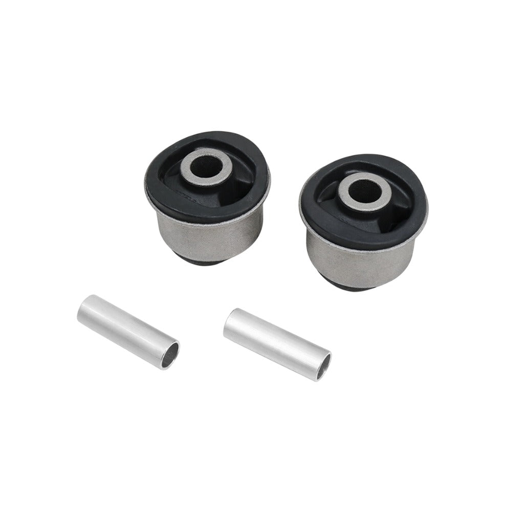 HARDRACE Q1573 Front Lower Arm Bushing -Rear (Harden Rubber), 4pcs for LUXGEN M7 2009-2021 / U7 2010-2019 Photo-0 