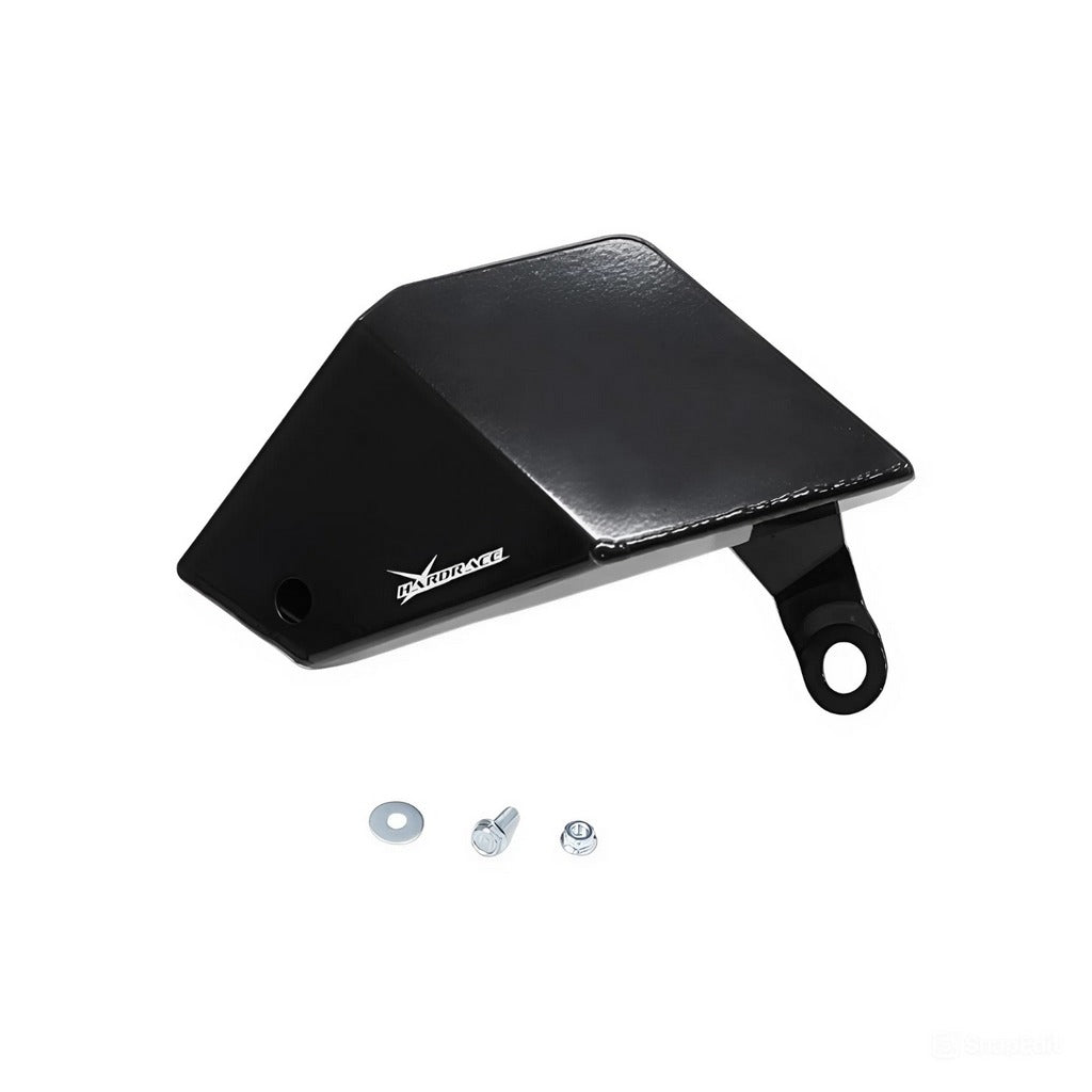 HARDRACE Q1599 Rear Differential Cooling Deflector, Aluminum for TOYOTA GR Yaris 2020- Photo-0 