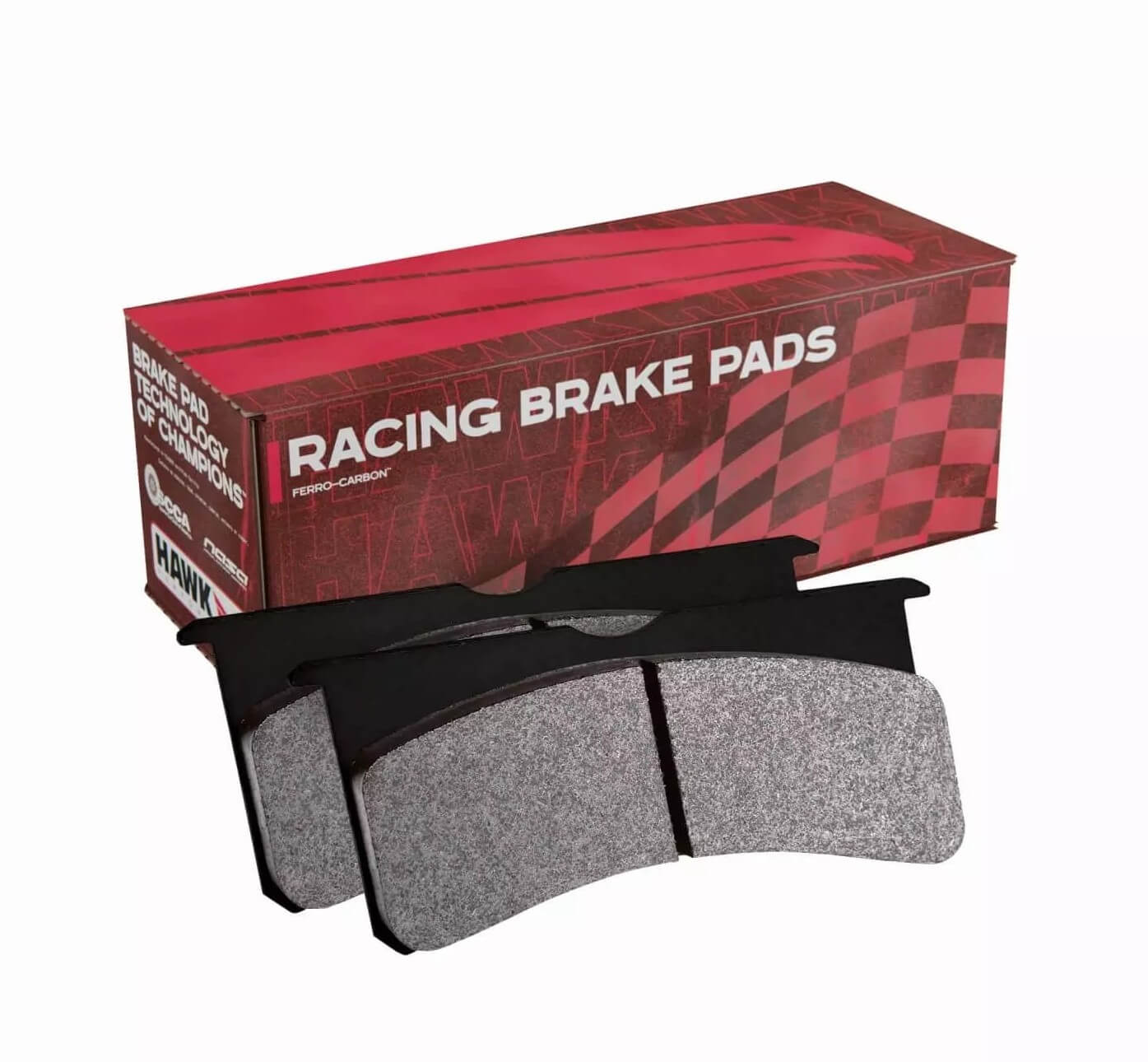 HAWK HB117D.380 Brake Pads ER-1 Endurance Racing Photo-0 