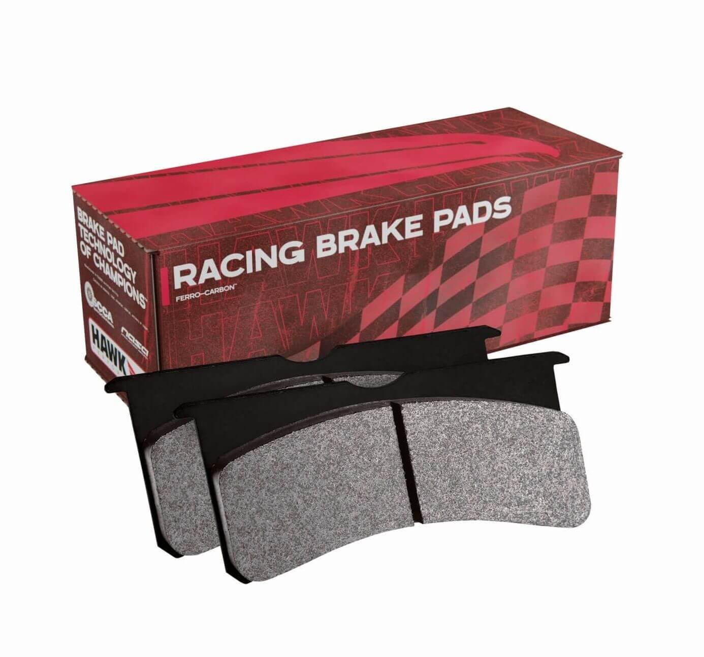 HAWK HB123D.535 Front Brake Pads ER-1 Endurance Racing for TRIUMPH TR7 1975-1982 Photo-0 