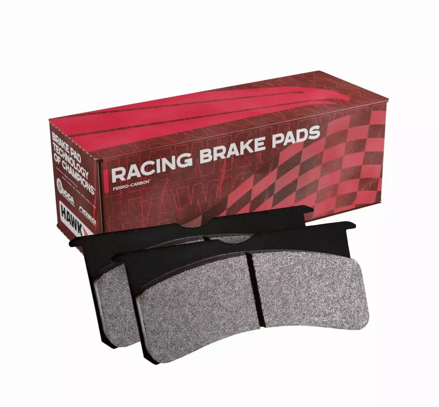 HAWK HB141D.650 Rear Brake Pads ER-1 Endurance Racing for PORSCHE 911 Carrera 4S 3.6L 1996-1998 Photo-0 