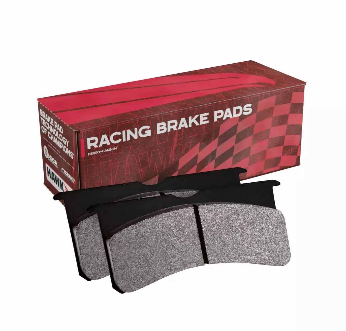 HAWK HB151D.505 Rear Brake Pads ER-1 Endurance Racing for MAZDA RX-7 1978-1985 Photo-0 