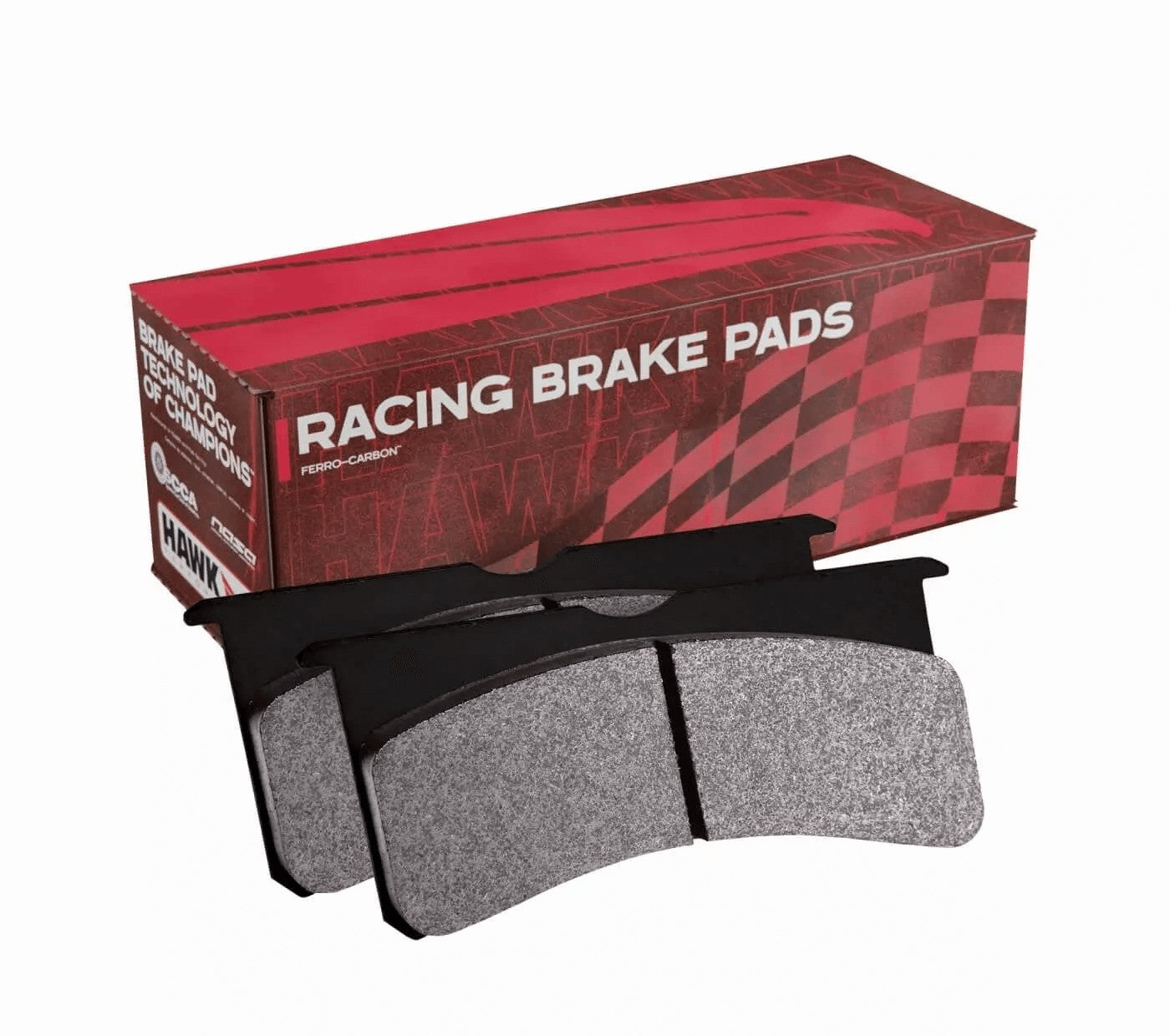 HAWK HB183D.585 Rear Brake Pads ER-1 Endurance Racing for FORD Mustang Cobra 4.6L 1995-2004 Photo-0 