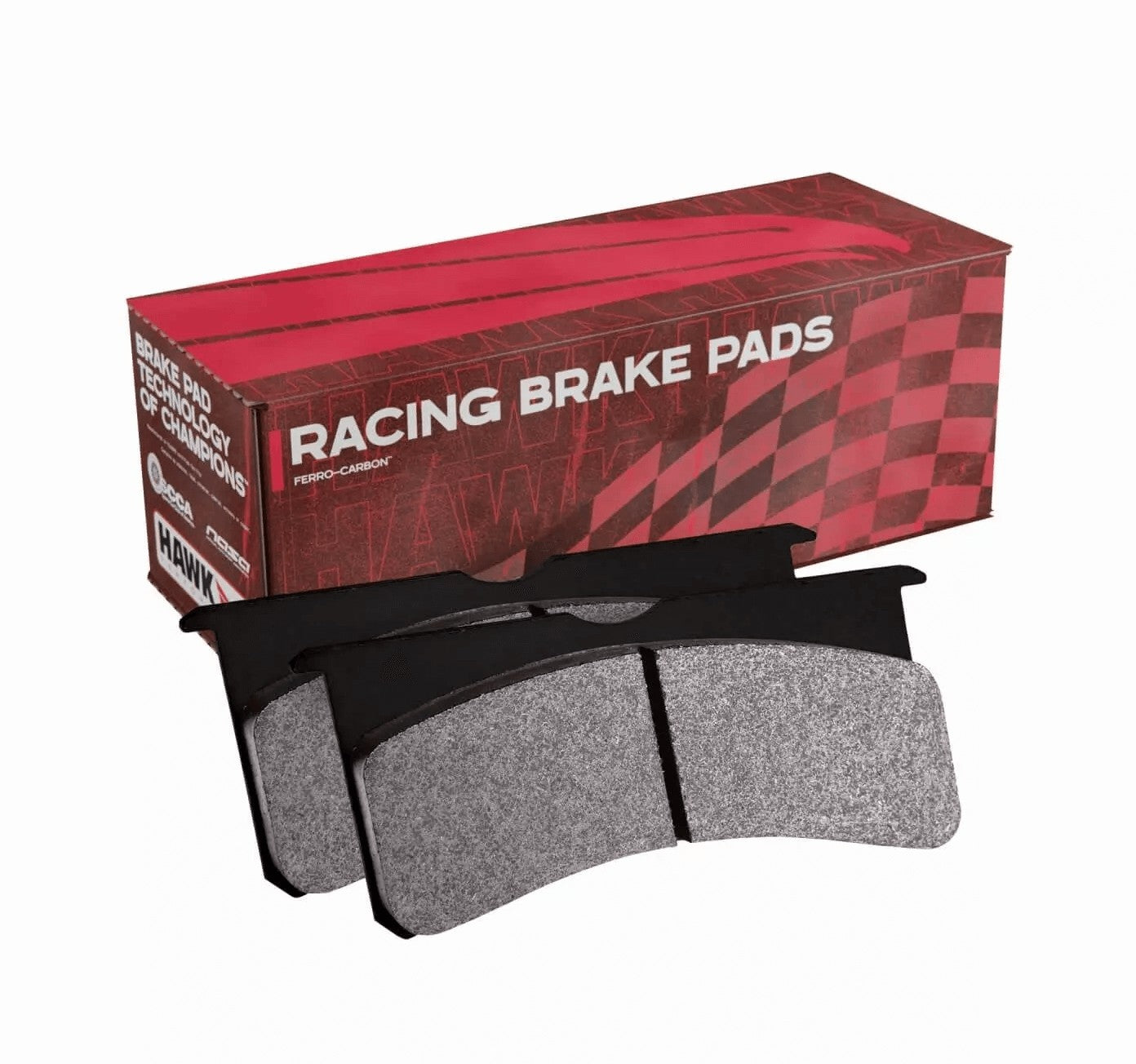 HAWK HB184D.650 Front Brake Pads ER-1 Endurance Racing for PORSCHE 928 1991-1995 Photo-0 