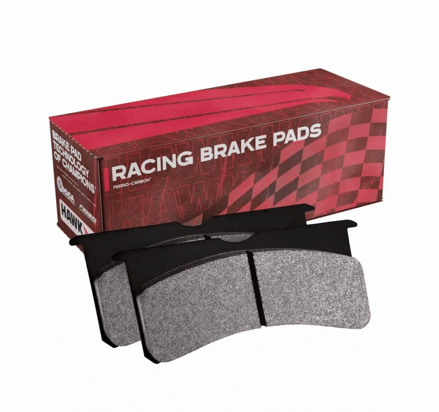 HAWK HB190D.600 Front Brake Pads ER-1 Endurance Racing for AUDI 80 1.6 1991-1992 Photo-0 