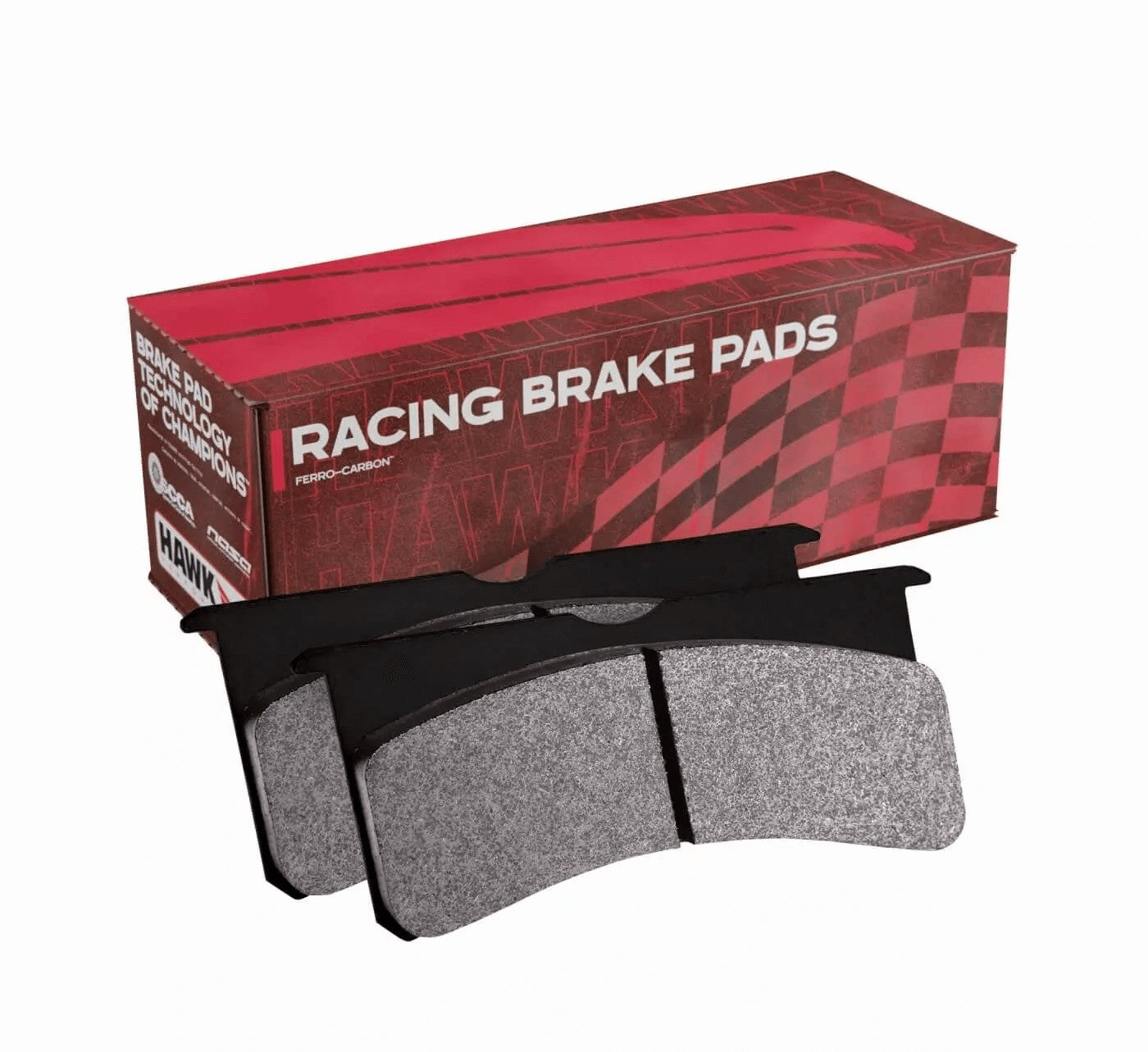 HAWK HB191D.590 Front Brake Pads ER-1 Endurance Racing for TOYOTA Corolla 1984-1992 Photo-0 