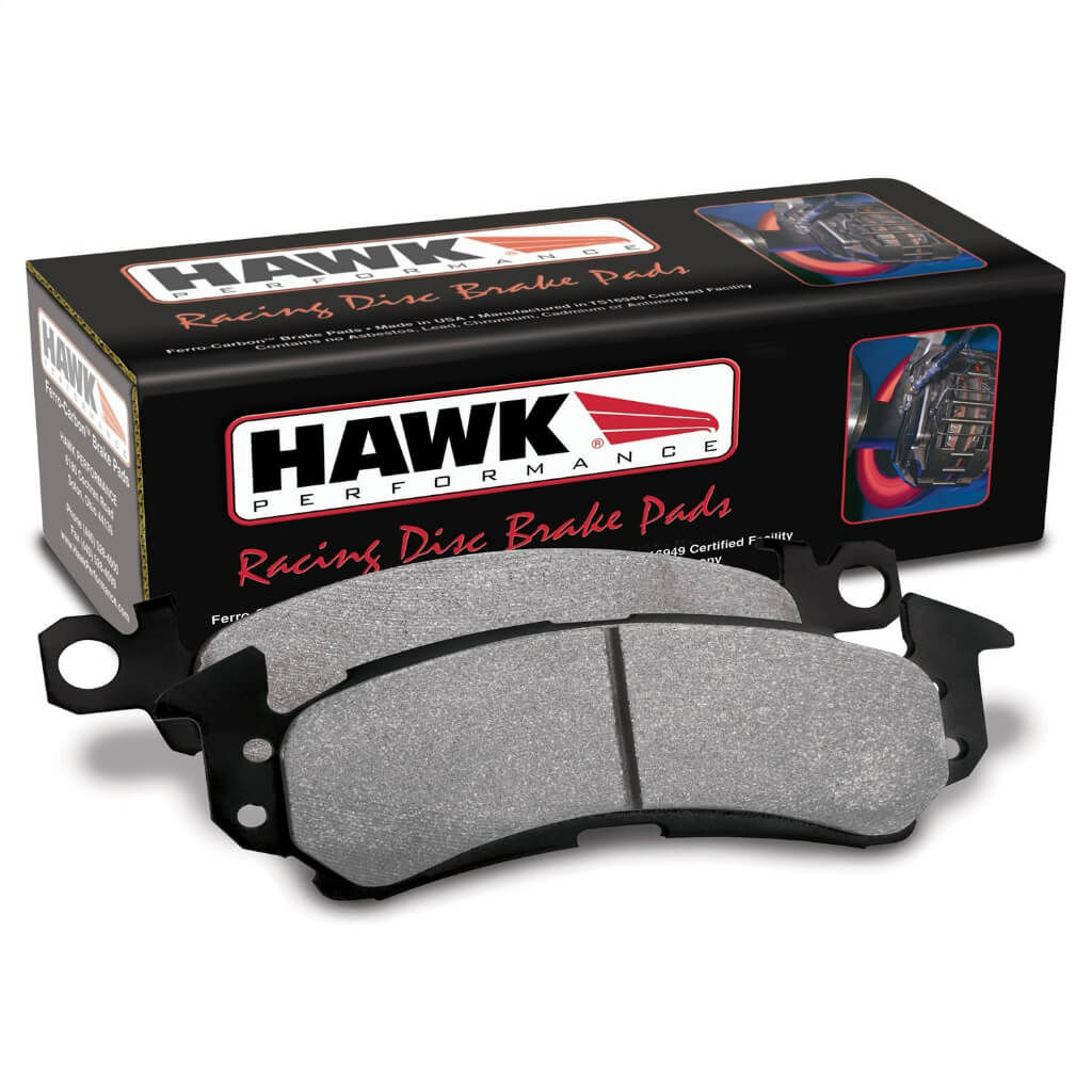 HAWK HB574G.636 Brake Pads DTC-60 (16 mm) Rear for MINI COOPER Clubman / Roadster / Base 2007-2017 Photo-0 