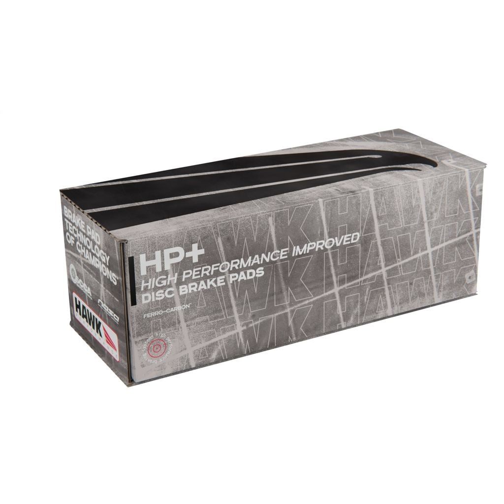 HAWK HB203N.550 Rear Brake Pads HP Plus for TOYOTA Corolla FX 1987 Photo-0 