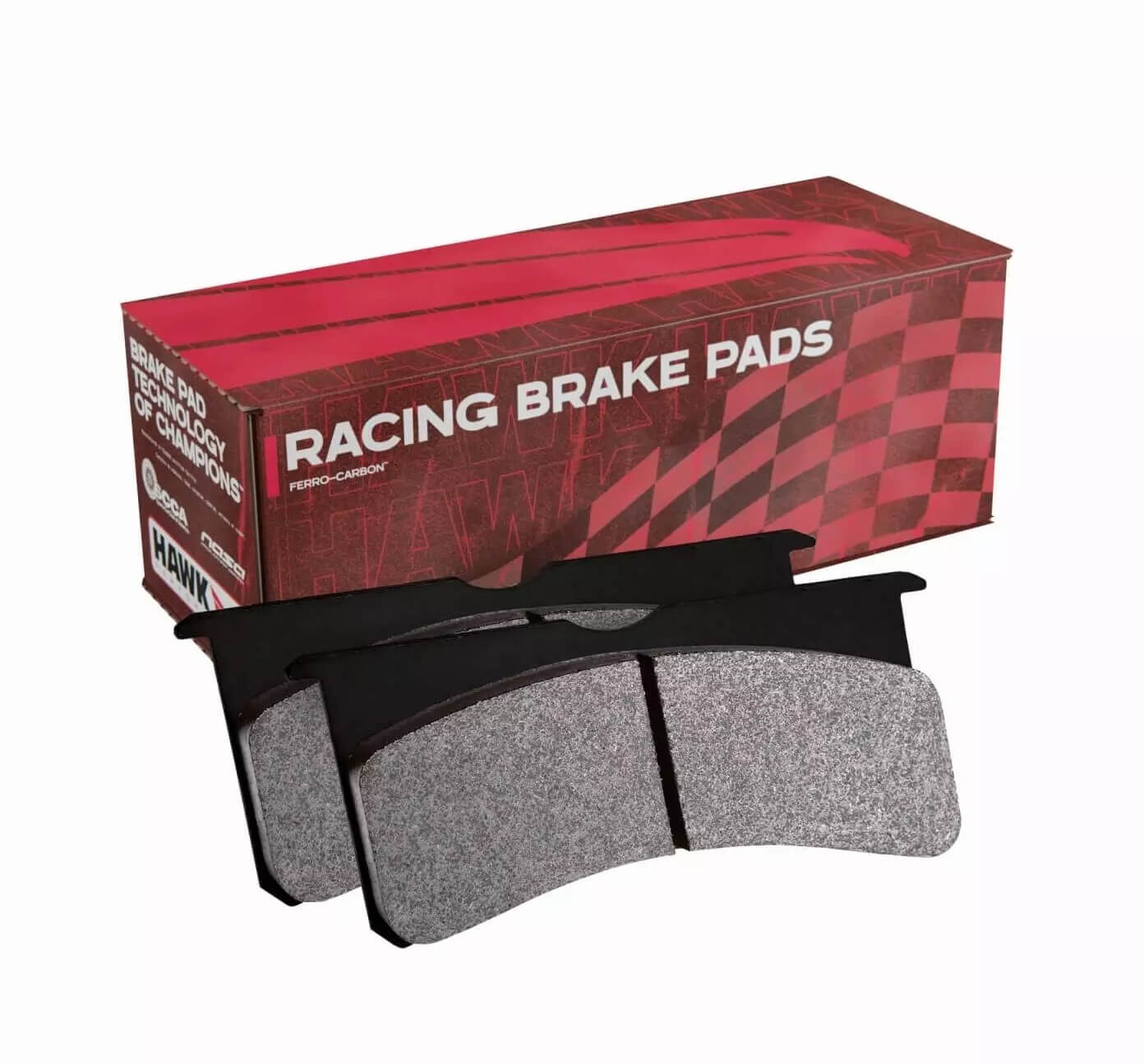 HAWK HB204D.615 Front Brake Pads ER-1 Endurance Racing for VOLVO 240 DL 2.3L 1990-1993 Photo-0 