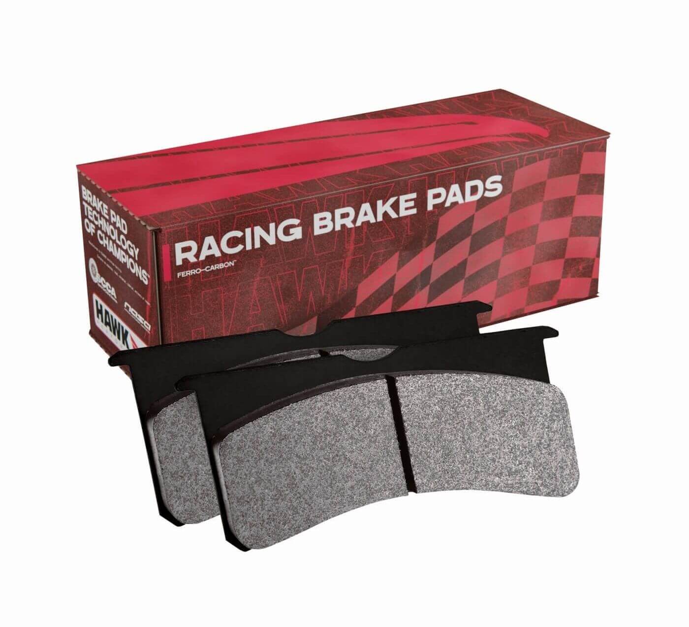 HAWK HB229D.580 Front Brake Pads ER-1 Endurance Racing for TRIUMPH TR8 1980-1982 Photo-0 