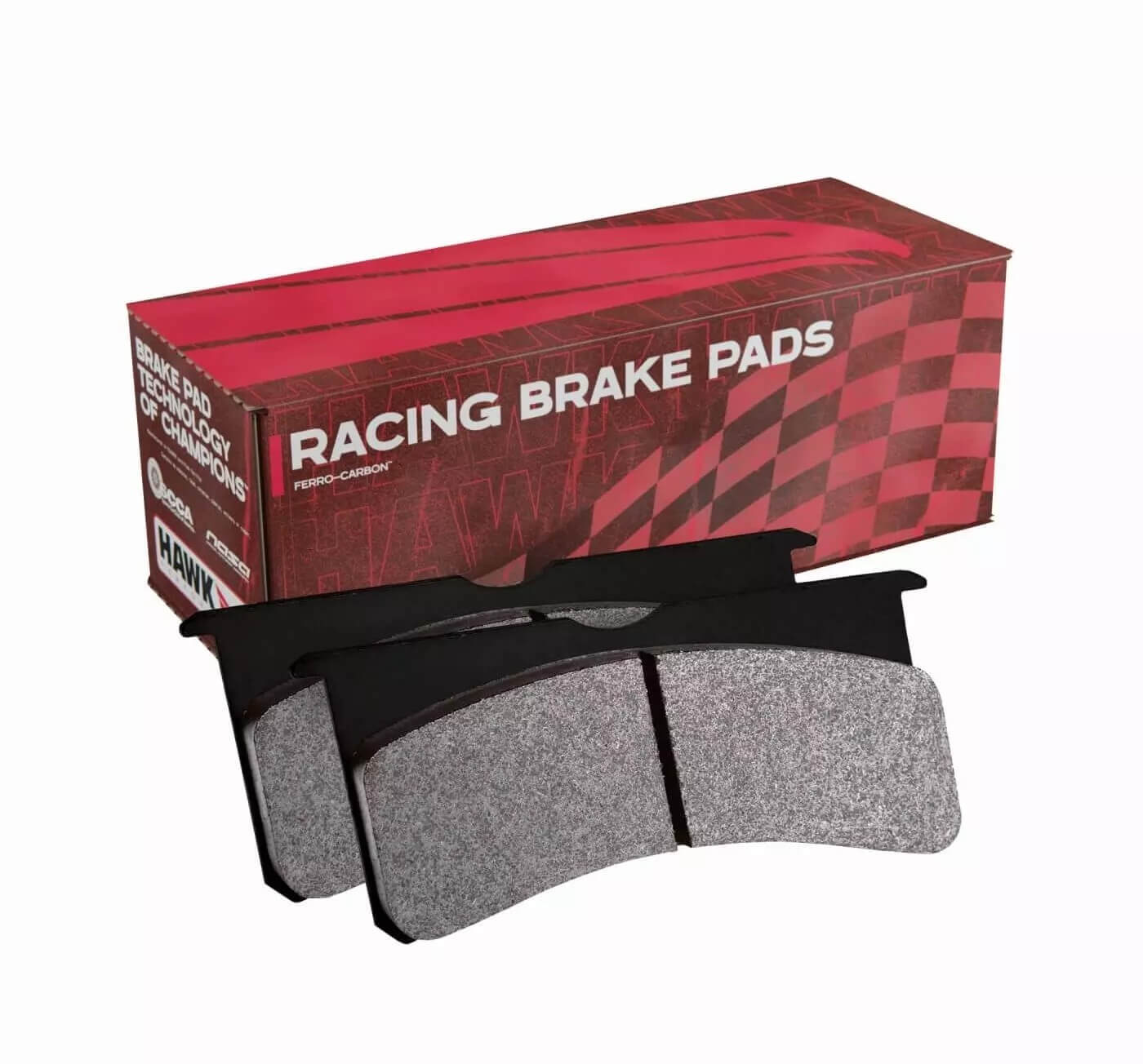 HAWK HB290D.606 Rear Brake Pads ER-1 Endurance Racing for PORSCHE Boxster Base 2.5L 4 1997-1999 Photo-0 