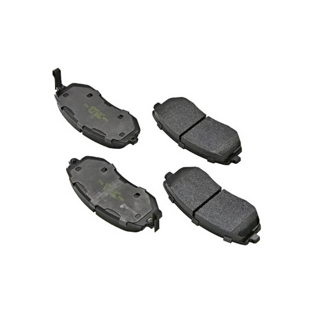 HAWK HB432F.661 Front Brake Pads HPS for SUBARU Impreza WRX 2007-2008 / Legacy 2002-2012 Photo-3 