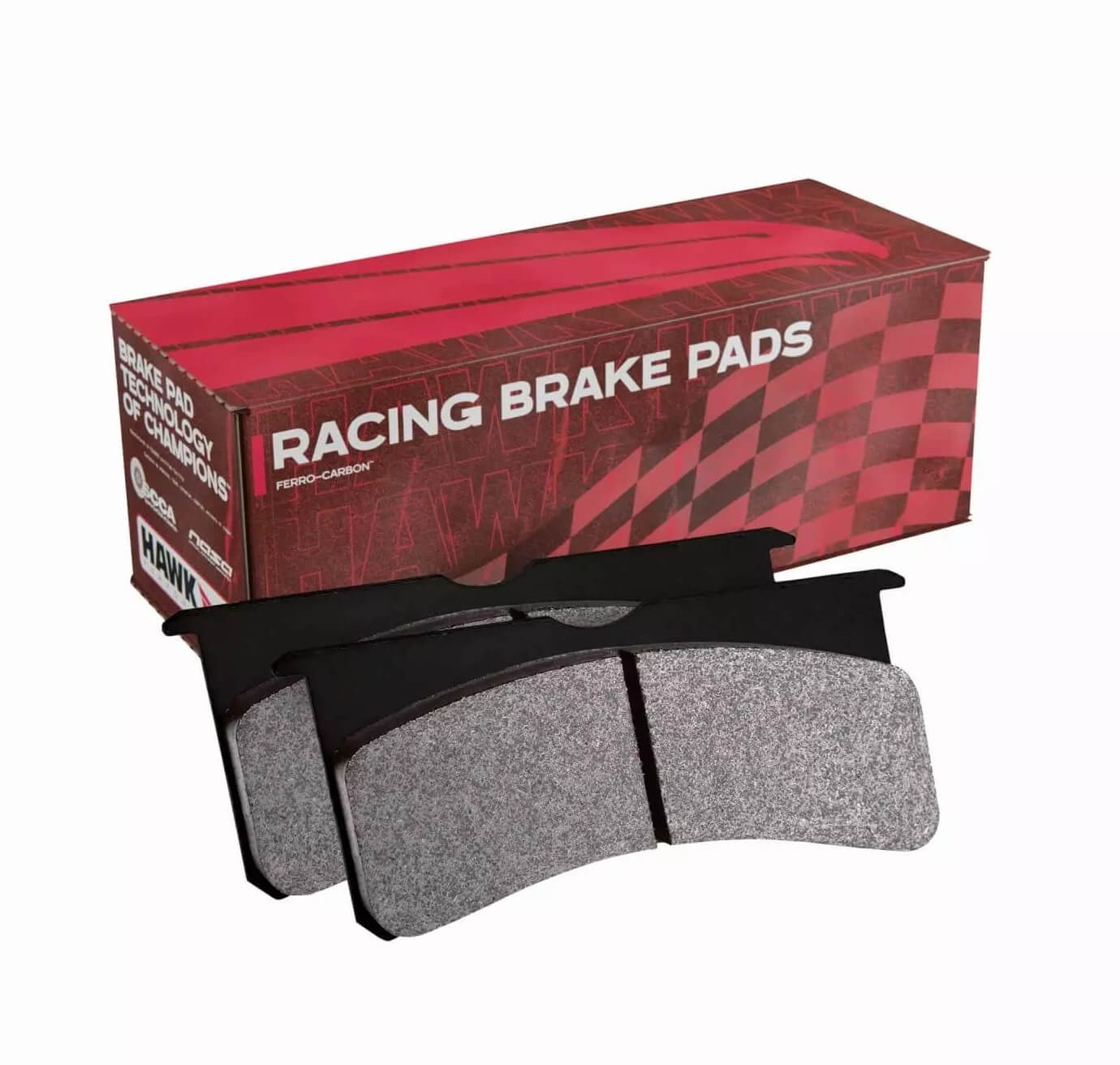 HAWK HB464D.764 Front Brake Pads ER-1 Endurance Racing for BMW X3 3.0i 3.0L 2004-2006 Photo-0 