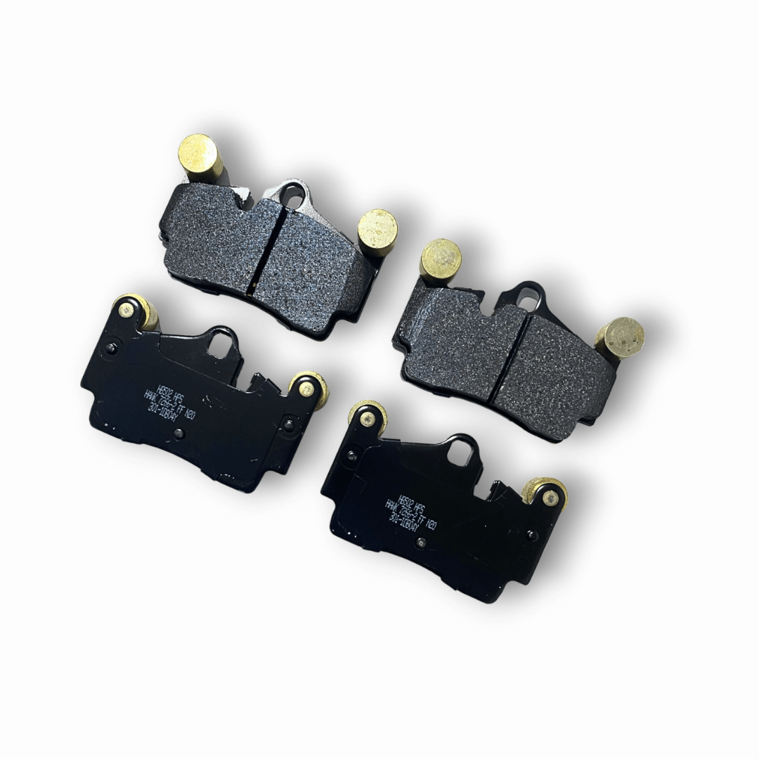 HAWK HB502F.606 Rear Brake Pads HPS for AUDI Q7 2006-2015 / VW Touareg / PORSCHE Cayenne 2002-2010 Photo-0 