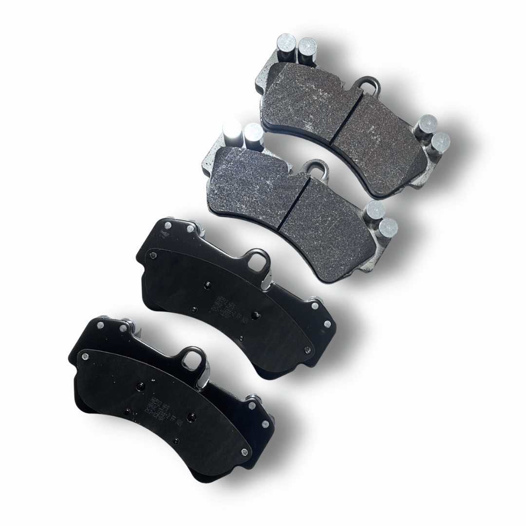 HAWK HB512F.605 Front Brake Pads HPS for VW Touareg 2002-2010 / PORSCHE Cayenne 2002-2010 Photo-0 