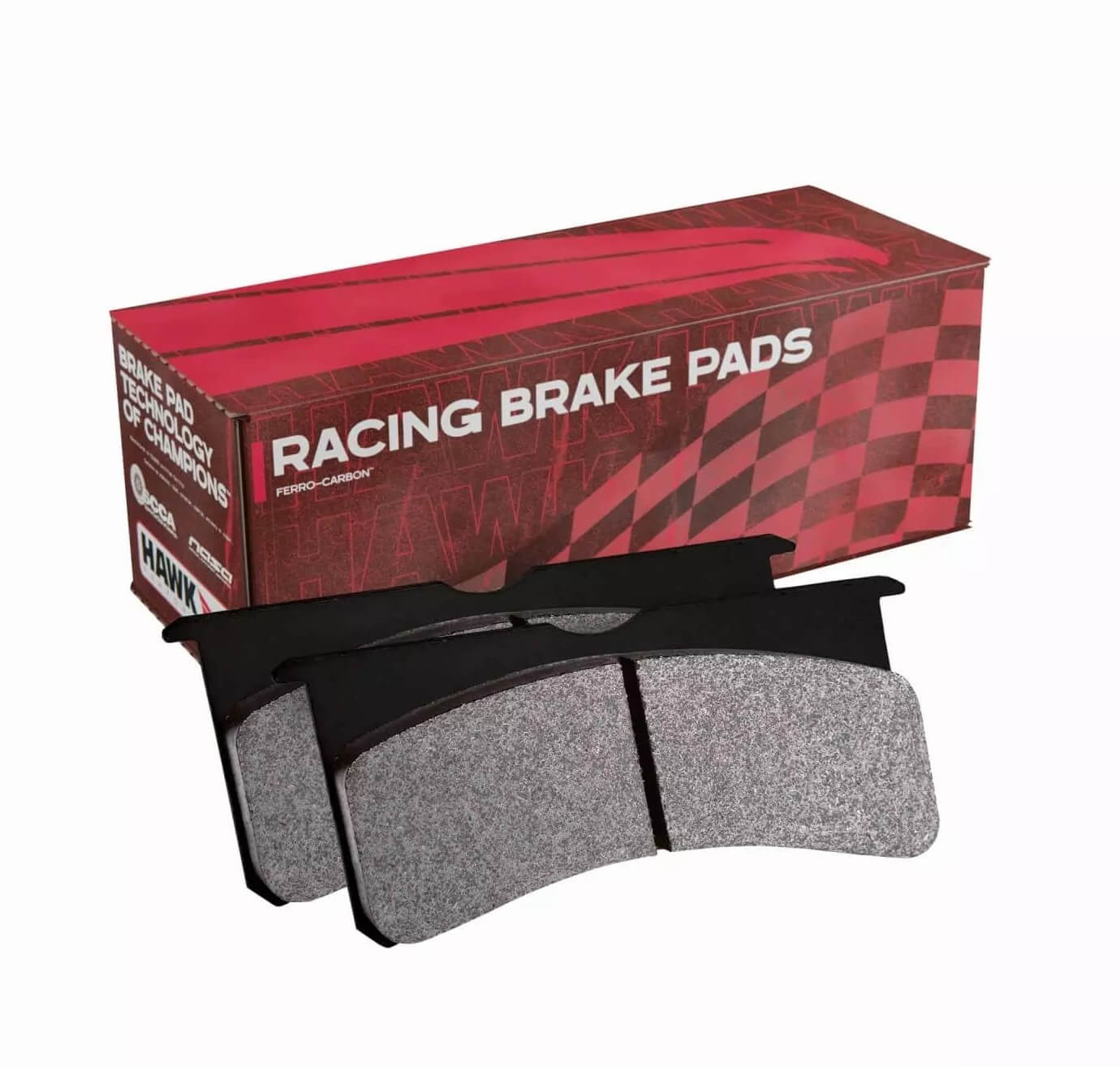 HAWK HB550D.634 Front Brake Pads ER-1 Endurance Racing for PORSCHE Cayman S 3.4L 2006-2007 Photo-0 