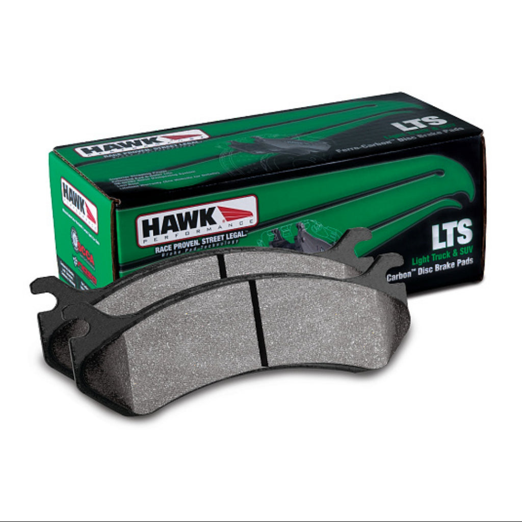 HAWK HB589Y.704 Front Brake Pads LTS for TOYOTA Land Cruiser 200 (J20) / LEXUS LX (J200) 2008-2021 Photo-0 