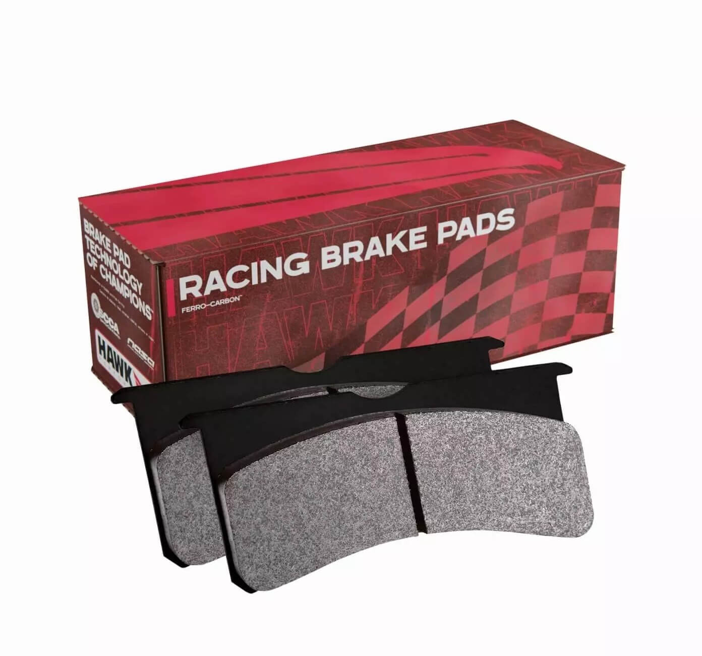 HAWK HB602D.545 Rear Brake Pads ER-1 Endurance Racing for INFINITI G37 Sport 3.7L 2013/ NISSAN 370Z Sport 3.7L 2015-2019 Photo-0 