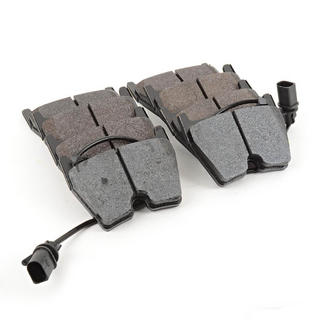 HAWK HB609F.572 Front Brake Pads HPS for AUDI RS6 / R8 Photo-2 