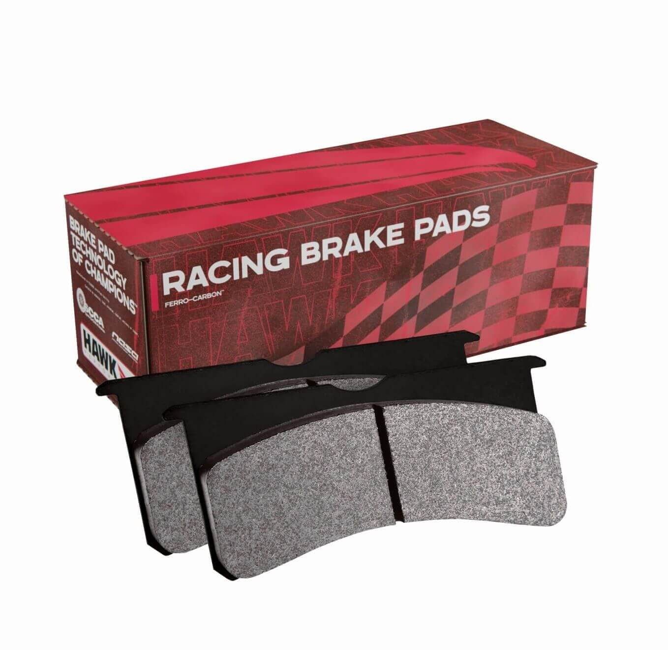 HAWK HB718D.654 Brake Pads ER-1 Endurance Racing Photo-0 