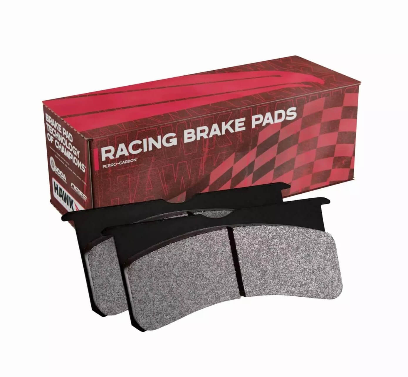 HAWK HB766D.624 Rear Brake Pads ER-1 Endurance Racing for BMW M240i xDrive Base 3.0L 2020 Photo-0 