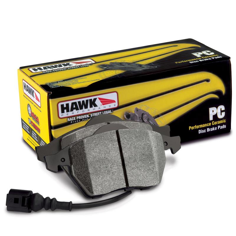 HAWK HB949Z.657 Brake Pads PC Photo-0 