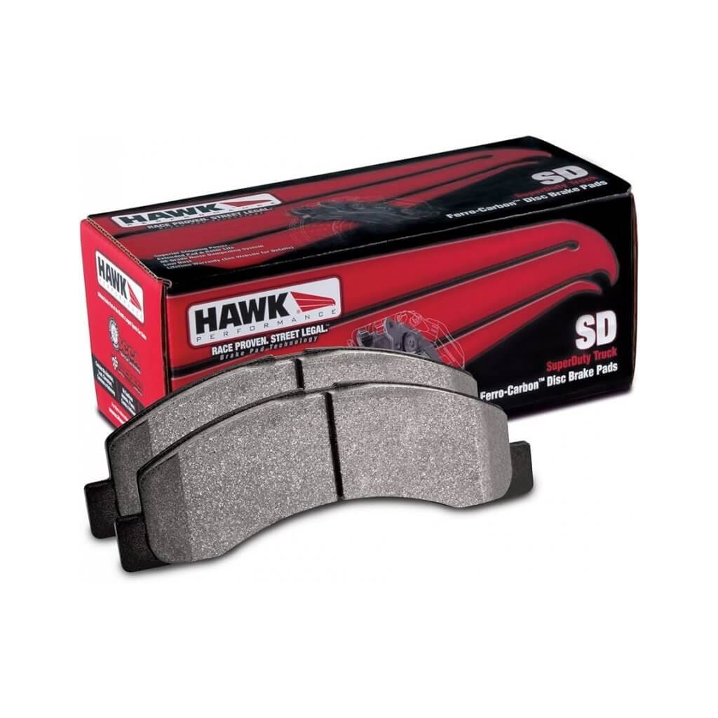 HAWK HB974P.704 Front Brake Pads Street SuperDuty for LEXUS LX 600 2022- / GX 550 2024- Photo-0 
