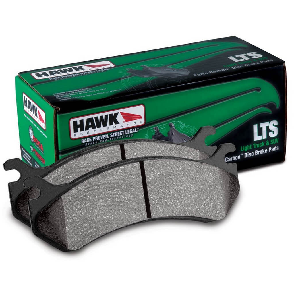 HAWK HB973Y.590 Rear Brake Pads Street LTS for LEXUS LX 600 2022- Photo-0 