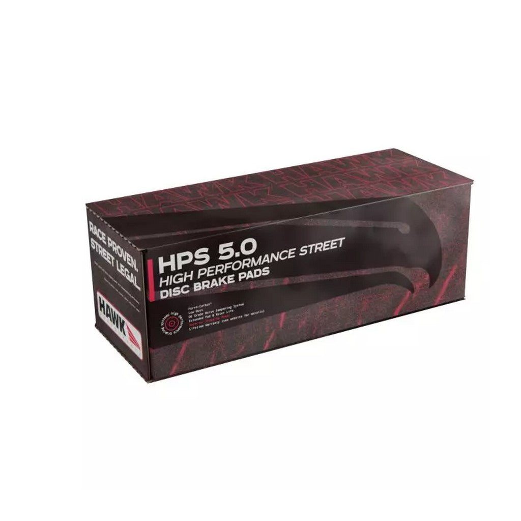 HAWK HB978B.585 Rear Brake Pads Street HPS 5.0 for TESLA Model S 2017- Photo-0 