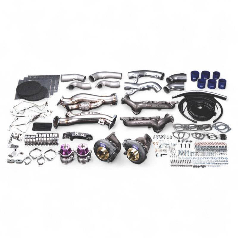 HKS 11003-AN020 Special Full Turbine Kit GT5565_BB for NISSAN GT-R (R35) Photo-0 