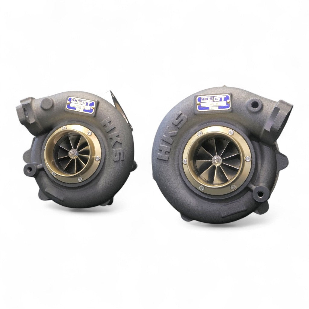 HKS 14001-AK077 Symmetry Turbine GT5565 (GT5565_BB / GT5565R_BB) for NISSAN GT-R (R35) Photo-0 