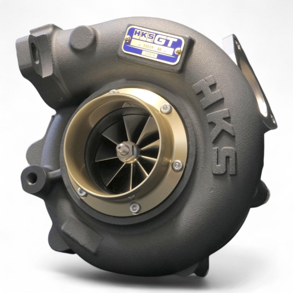 HKS 14001-AK077 Symmetry Turbine GT5565 (GT5565_BB / GT5565R_BB) for NISSAN GT-R (R35) Photo-2 