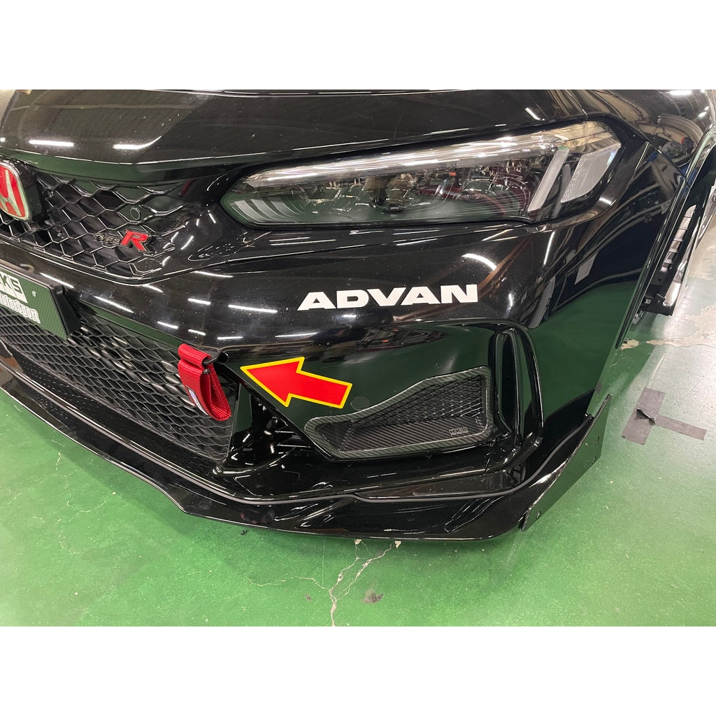 HKS 15999-AH001 Carbon Air Duct for HONDA Civic Type-R (FL5) Photo-2 