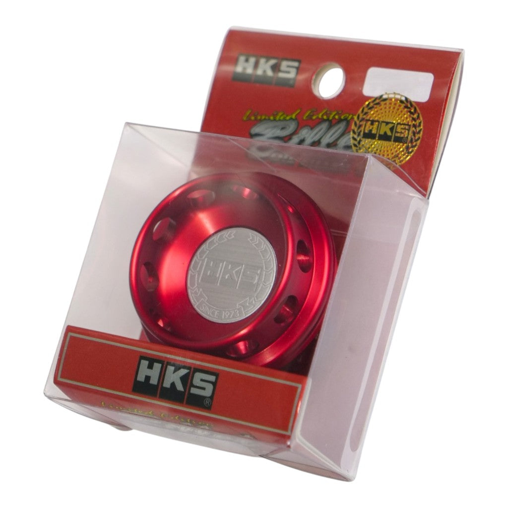 HKS 24003-AS001 Oil Filler Cap for SUZUKI Swift Sport (ZC33S) 2017-2025 Photo-1 