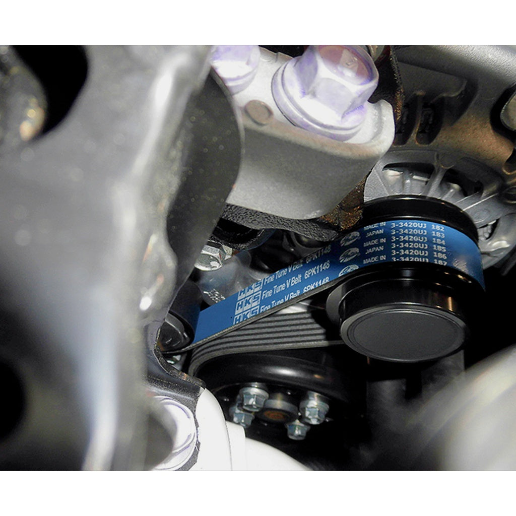 HKS 24996-AK052 V-Belt 6PK1148 for TOYOTA GR Yaris Gen1 (XP210) 2020-2024 Photo-0 