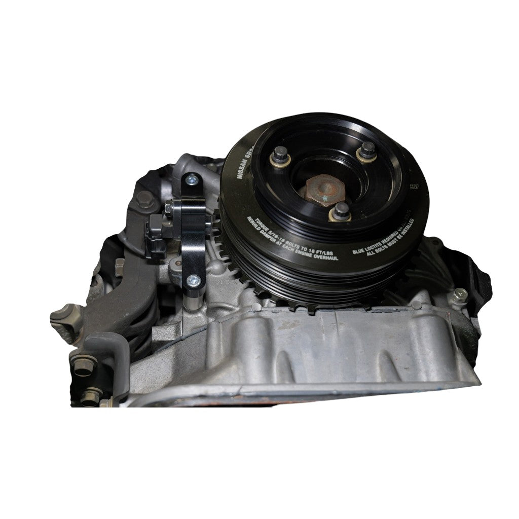 HKS 24998-AN005 Crank Damper Pulley SR20 (RWD) for NISSAN 180SX RPS13 (SR20DET Engine) / Silvia S13 / S14 / S15 (SR20DET Engine) Photo-3 