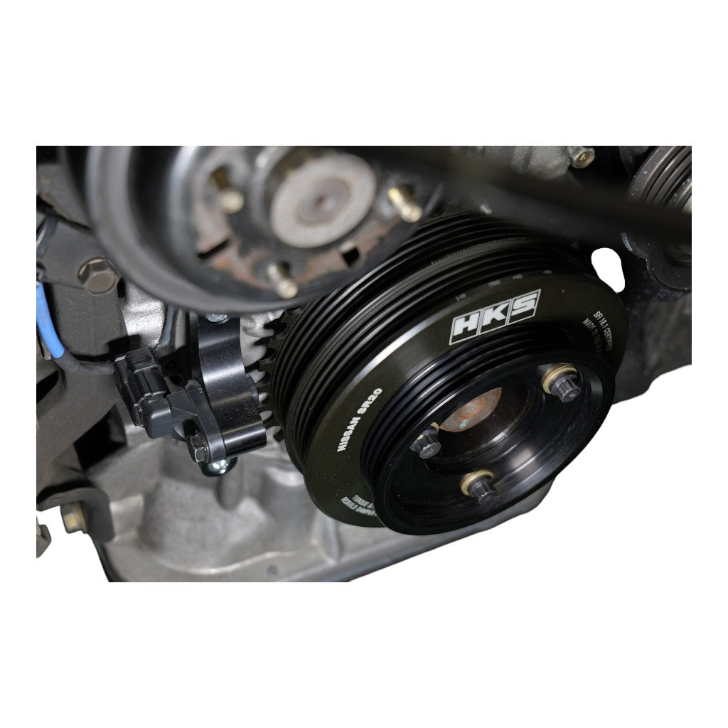 HKS 24998-AN005 Crank Damper Pulley SR20 (RWD) for NISSAN 180SX RPS13 (SR20DET Engine) / Silvia S13 / S14 / S15 (SR20DET Engine) Photo-4 
