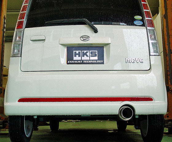 HKS 31006-AD008 Exhaust System HI-POWER 409 for DAIHATSU Move (L150S/L152S) Photo-1 