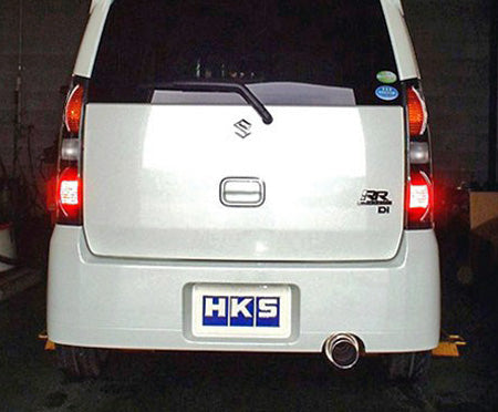 HKS 31006-AS009 Exhaust System HI-POWER 409 for SUZUKI Wagon R (MH21S/MC22S) Photo-1 