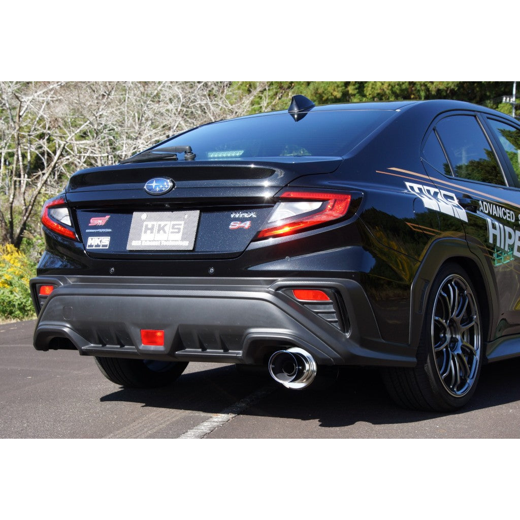 HKS 31006-BF003 Exhaust System Hi-Power for SUBARU WRX STi (VA) 2014-2019 Photo-1 