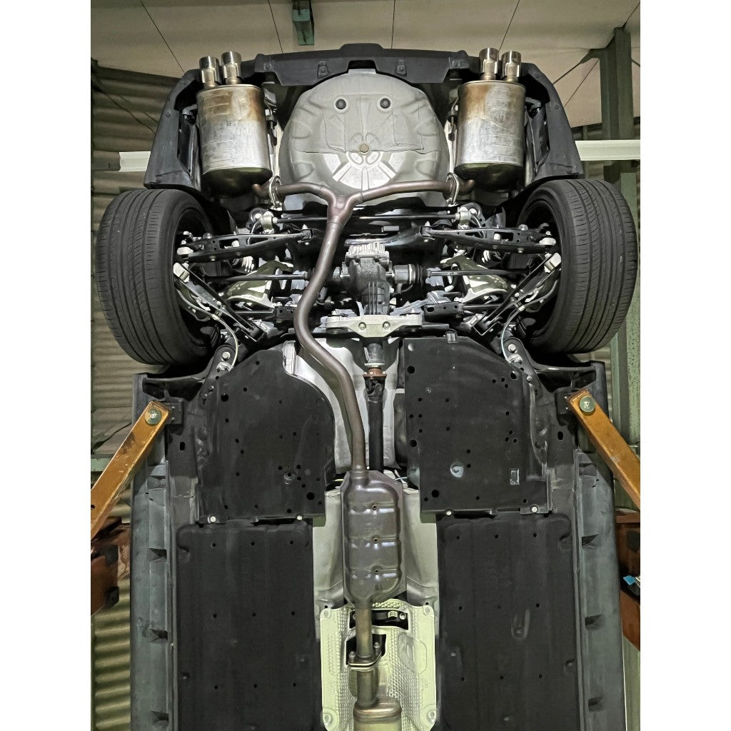HKS 31006-BF003 Exhaust System Hi-Power for SUBARU WRX STi (VA) 2014-2019 Photo-4 