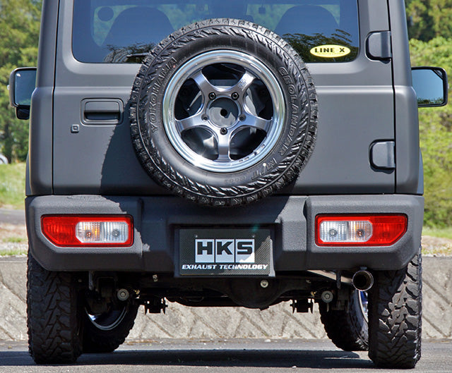 HKS 31013-AS020 Legal Muffler for SUZUKI Jimny (JB64W) Photo-1 